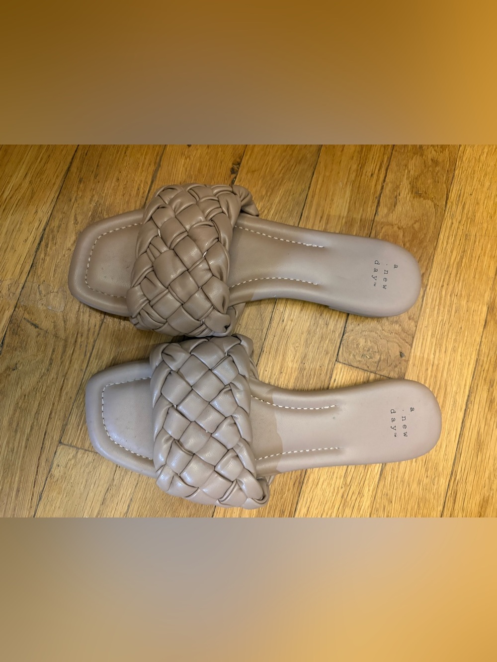 A new day sandals- beige